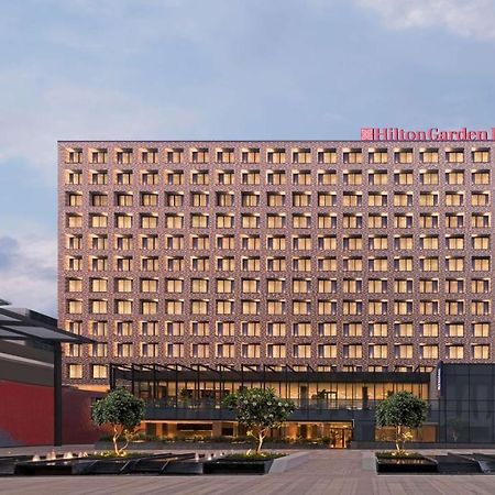 Hilton Garden Inn Bengaluru Embassy Manyata Business Park Экстерьер фото