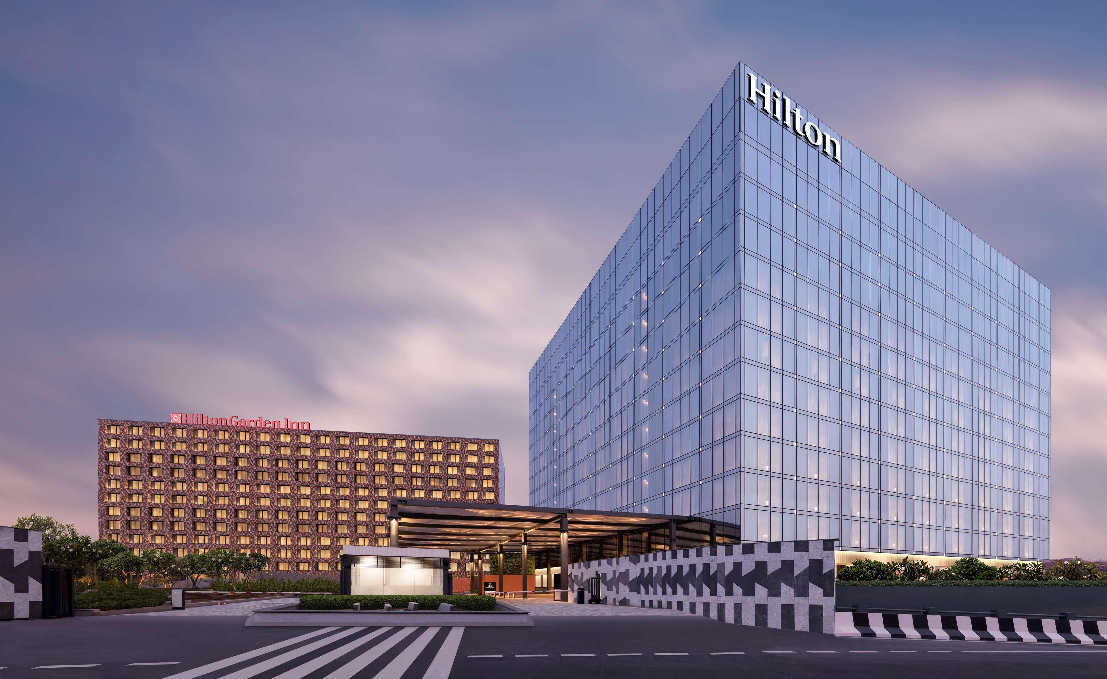 Hilton Garden Inn Bengaluru Embassy Manyata Business Park Экстерьер фото