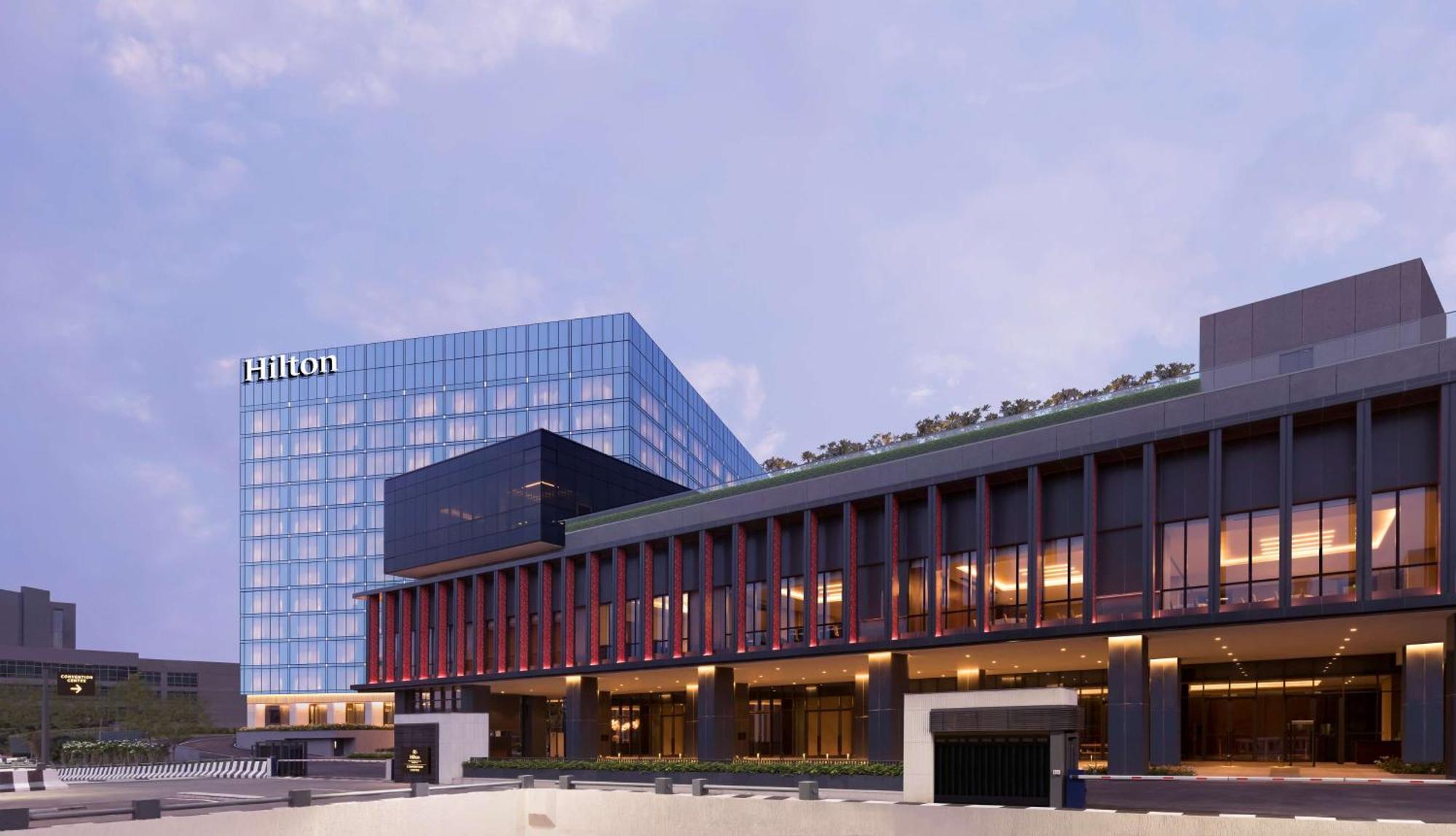 Hilton Garden Inn Bengaluru Embassy Manyata Business Park Экстерьер фото